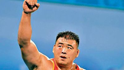 ﻿中國男子自由式摔跤首闖奧運