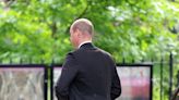 Prince William Attends the Duke of Westminster's Wedding Solo