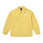 The North Face M TNF EASY WIND COACHES JACKET 男防風外套-黃-NF0A83T5QOA