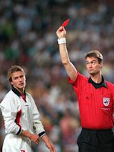 David Beckham's infamous red card against fierce rivals Argentina in ...