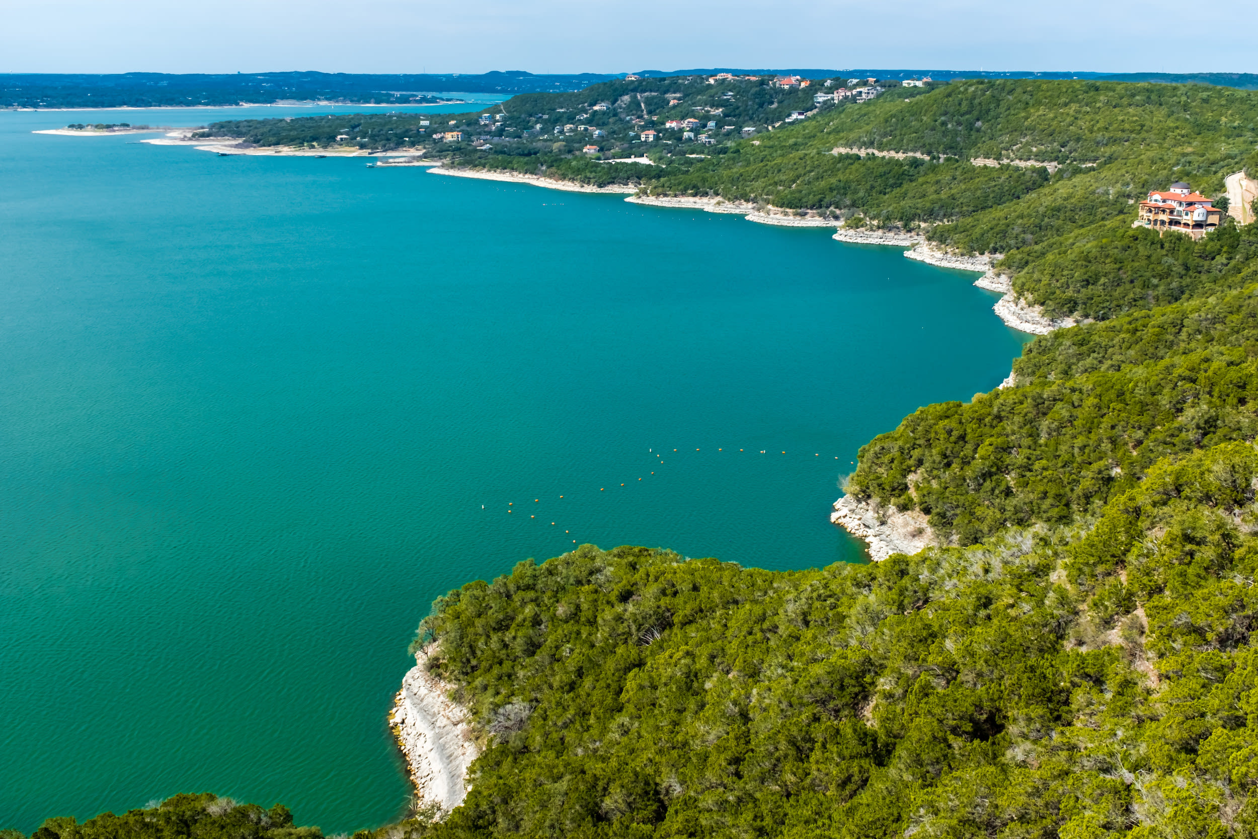 Texas dams release 13.5 million gallons of water per minute in rare opening