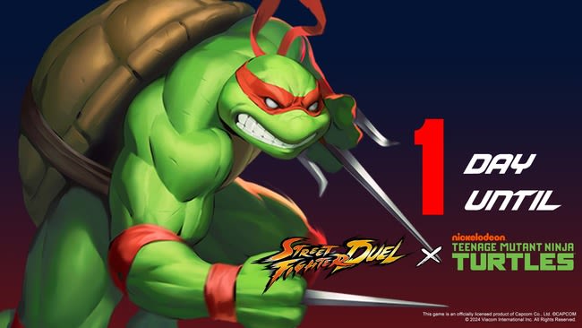 ‘Street Fighter: Duel’ Partners with Teenage Mutant Ninja Turtles in Exciting Collaboration