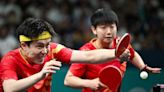 China's Wang and Sun win mixed doubles gold