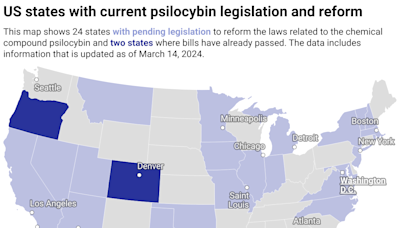 Calls to US poison centers spiked after ‘magic mushrooms’ were decriminalized