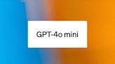 OpenAI announces GPT-4o mini, a cost-efficient small language model - CNBC TV18