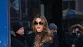 Sofia Vergara Hits ‘GMA’ In Sleek Black Pumps & Sheer Lace Top