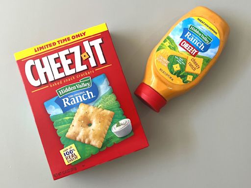 Cheez-It X Hidden Valley Ranch Crackers Review: A Curious Collaboration You Should Try Once