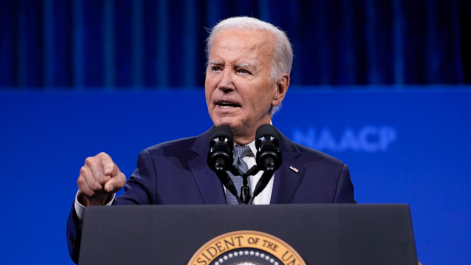 Some DNC delegates push to remove Biden from top of ticket, oppose virtual roll call