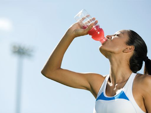 How and when to replenish electrolytes as UK weather heats up