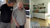 See a dingy garage transform into a sunny tiny home for grandma