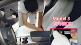 特斯拉 Model 3 白內裝 DIY 教學全紀錄！看完立馬省 3 萬？淘寶貨品質完全不行？