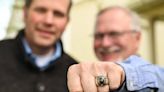 He dug up one decades-old class ring after another, then reunited each with its owner. How?