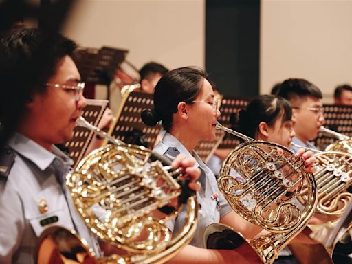 空軍凌雲御風音樂會 7月30日起巡迴演出