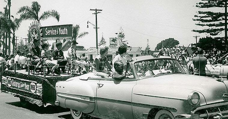 The Rotary Club Of Coronado Honors President Harry S. Truman Honored As July 4th Float Theme