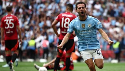 Community Shield player ratings as Man City edge Manchester United on penalties