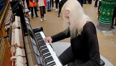 The Piano: 'I do this crazy thing because it helps people feel more free'