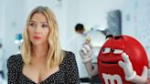 Scarlett Johansson Pokes Fun at Her Oscar Losses in M&M's Super Bowl Commercial About 'Almost Champions'