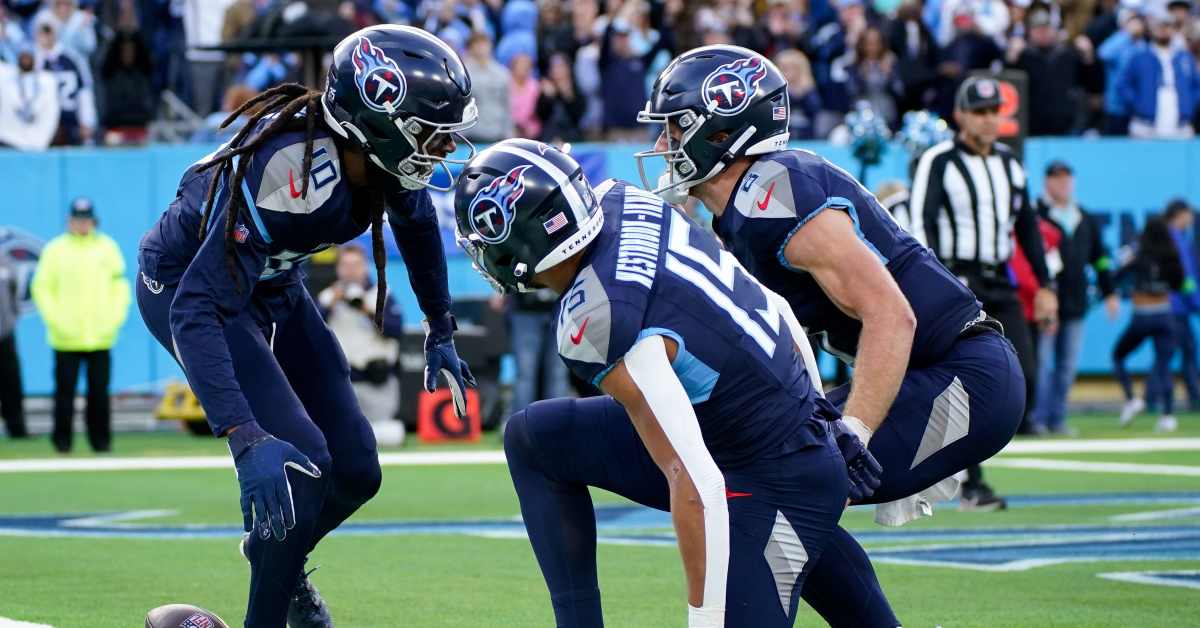 Opinion: The Titans Need To Throw Everything Out There On Offense