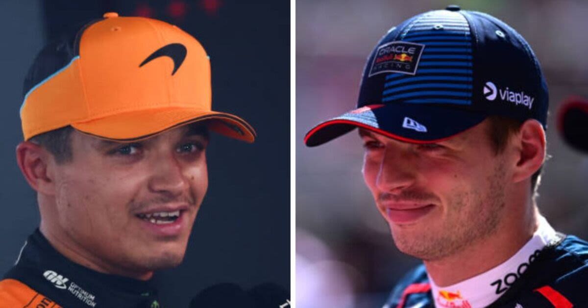 Max Verstappen dishes out stern Lando Norris warning as Brit told how he can ...