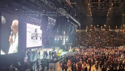 “Que la grieta se termine”: el mensaje del Papa Francisco leído en la misa homenaje al Padre Mugica en el Luna Park