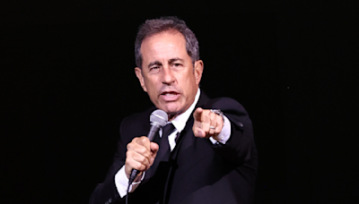 Jerry Seinfeld Misses ‘Dominant Masculinity’ and Loves Reading His ‘Absolute Worst Reviews’ Because ‘It’s Funny. It Doesn...
