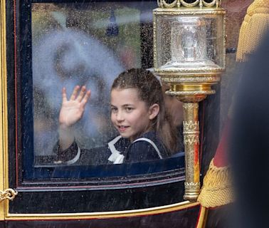 La princesa británica Carlota y el familiar a la que recuerda la responsable hija de Kate Middleton