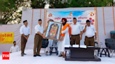 Sikh preacher apologises to Akal Takht, after photo of attending RSS event goes viral | Chandigarh News - Times of India