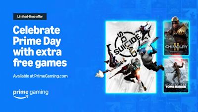 Prime Day Gaming Will Gift Suicide Squad, Chivalry 2, and Rise of the Tomb Raider