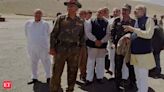 "A pilgrimage of a lifetime": Modi Archive unveils PM Narendra Modi's experience visiting Kargil 25 years ago - The Economic Times