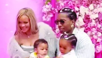 Rihanna, A$AP Rocky celebrate son RZA’s birthday in New York City - The Shillong Times