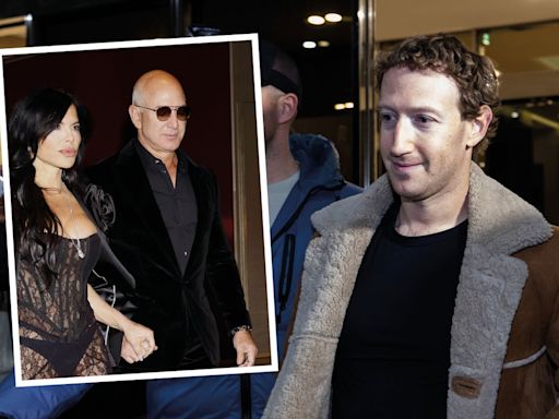 OPINION - Mark Zuckerberg and Jeff Bezos are in their fashion era, but it's a low bar