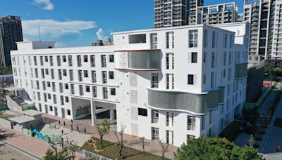 新北市斥資14億新建校園 淡海國小今年全面招生