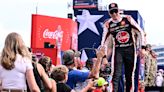 Christopher Bell wins the Coca-Cola 600 after race called with 151 laps left due to wet weather