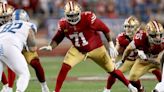 Williams, de 49ers, pone fin a huelga, reestructura contrato por 82.66 mdd