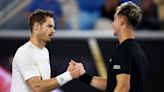 ‘I have a big heart’: Andy Murray outlasts Thanasi Kokkinakis in longest match of his career