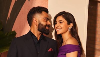 Watch: Virat Kohli leaves for London soon after World Cup victory celebration to meet wife Anushka Sharma, kids | Today News