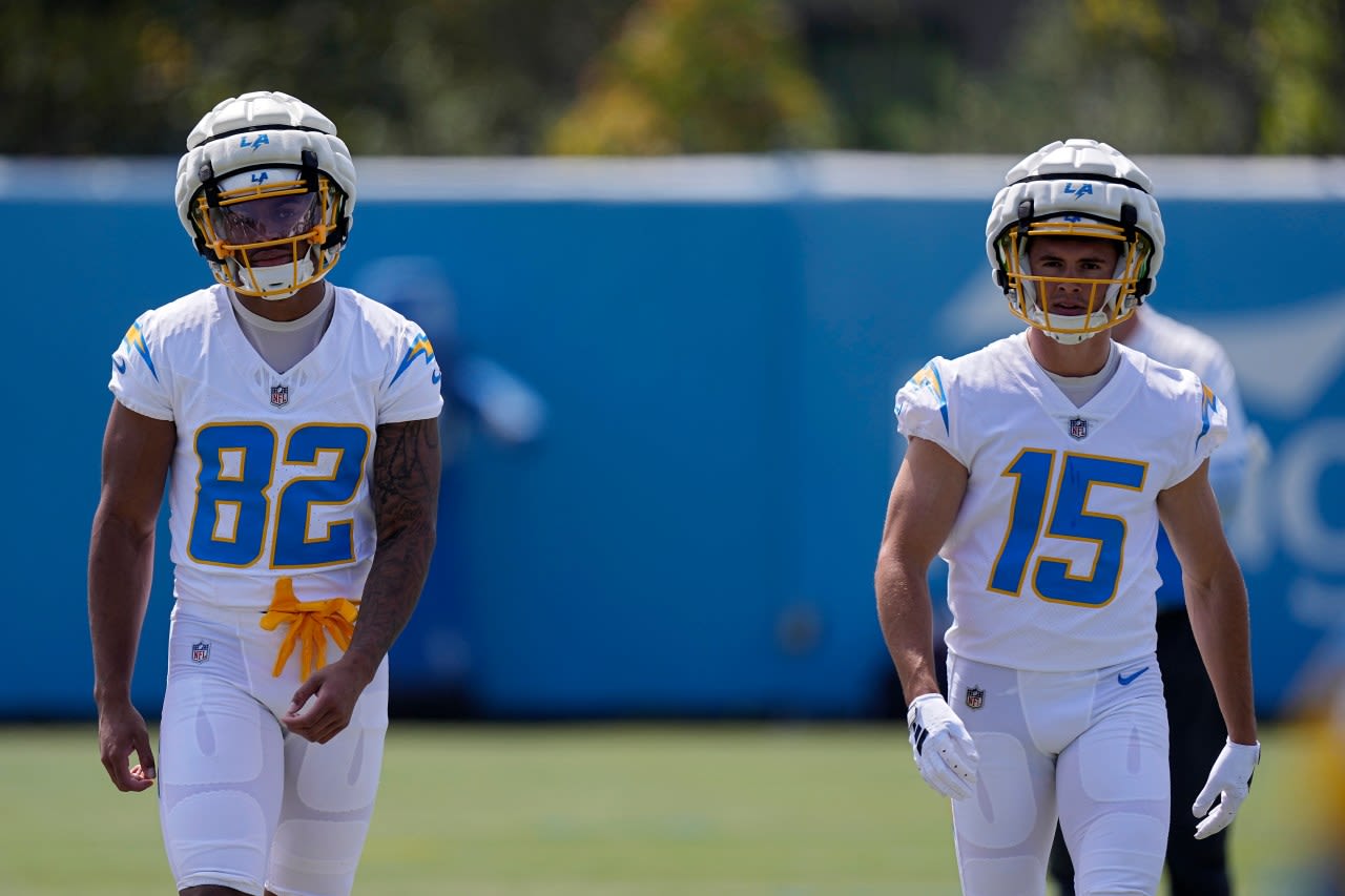 Jerry Rice’s son, Chargers rookie Brenden Rice, feels as if he has plenty to prove