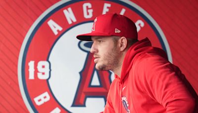 Angels star Mike Trout is hoping to return to the team's lineup by late July