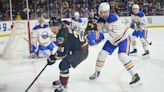 Arizona Coyotes struggle in third period in loss to Buffalo Sabres