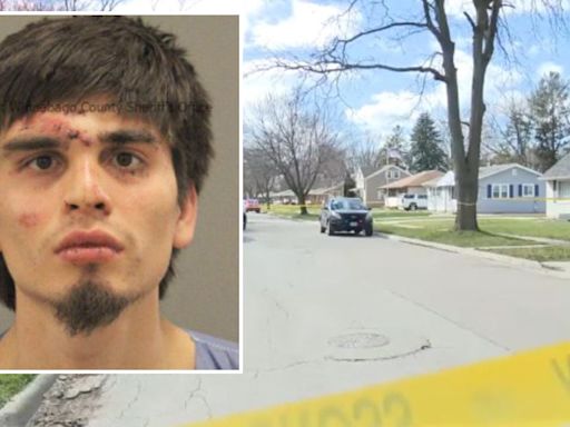 Illinois stabbing spree suspect charged with murder after rampage leaves four dead, seven injured