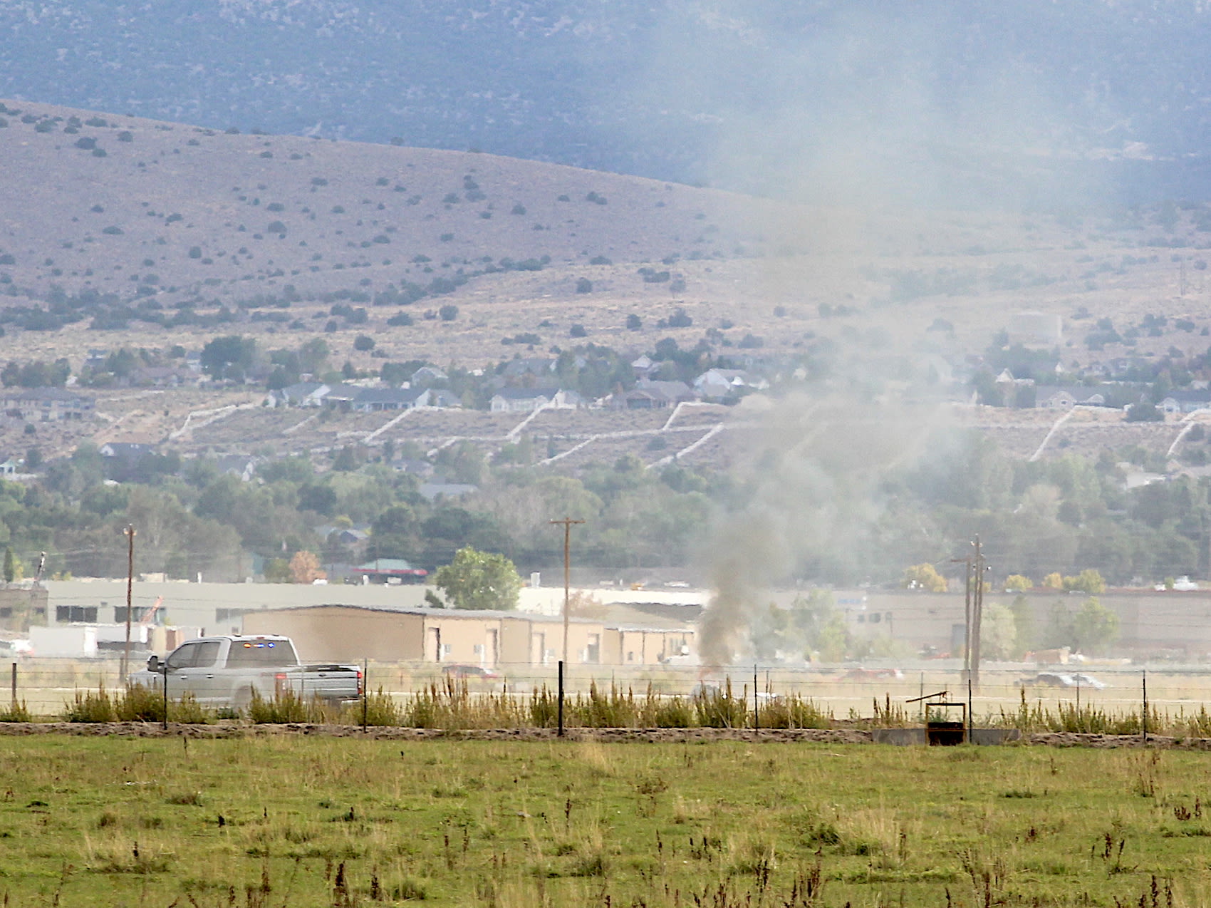 One dead in airplane crash near Minden-Tahoe Airport