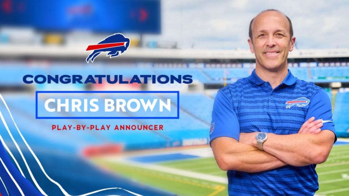 Buffalo Bills announce new play-by-play announcer