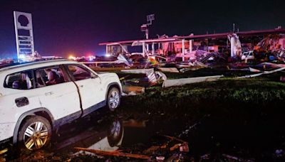 Estados Unidos: las lluvias provocaron apagones y 15 muertes