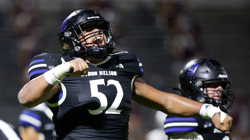 Trophy Club Byron Nelson hits dagger to beat Lewisville, overcoming big deficit