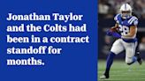 From 'retire as a Colt' to trade request to contact extension: Jonathan Taylor, Colts get on same page