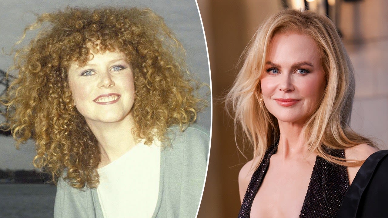 Nicole Kidman battled with body image as a teen: ‘I would get teased’