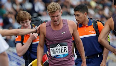 Athlétisme: Mayer, le crève-coeur