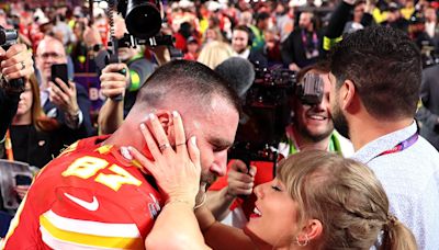 Travis Kelce Shares Eye-Popping Price of Taylor Swift Super Bowl Suite