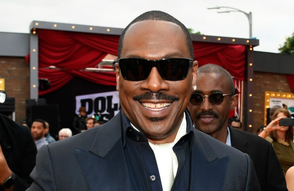 Eddie Murphy finds action scenes harder in his 60s