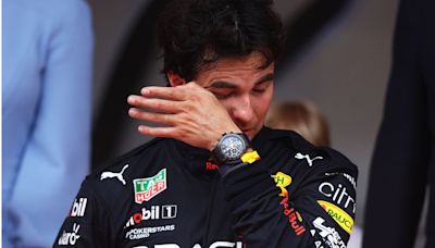 Checo Pérez acepta que "está decepcionado" y que la carrera del Gran Premio de Gran Bretaña fue "para olvidar"